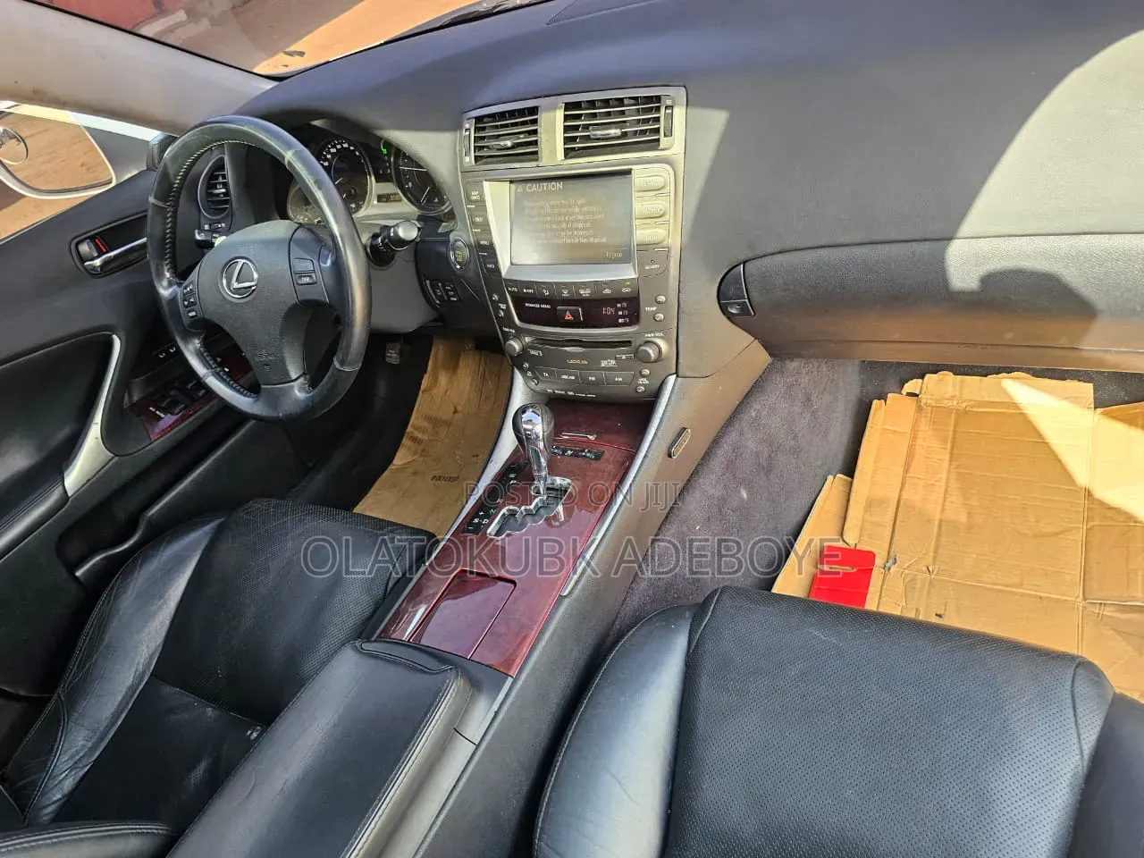 Lexus IS 250 2008 Silver