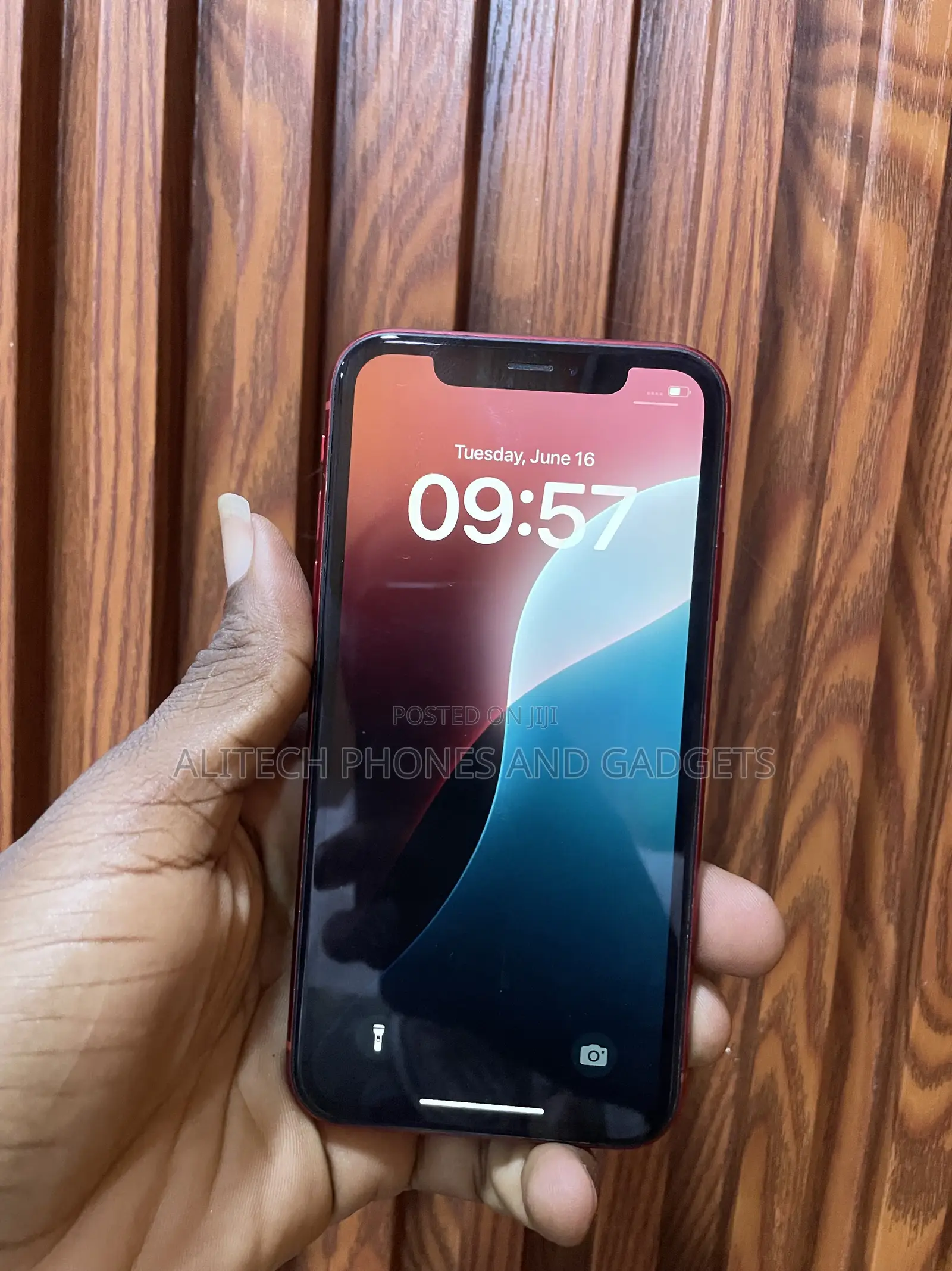 Apple iPhone XR 64 GB Red
