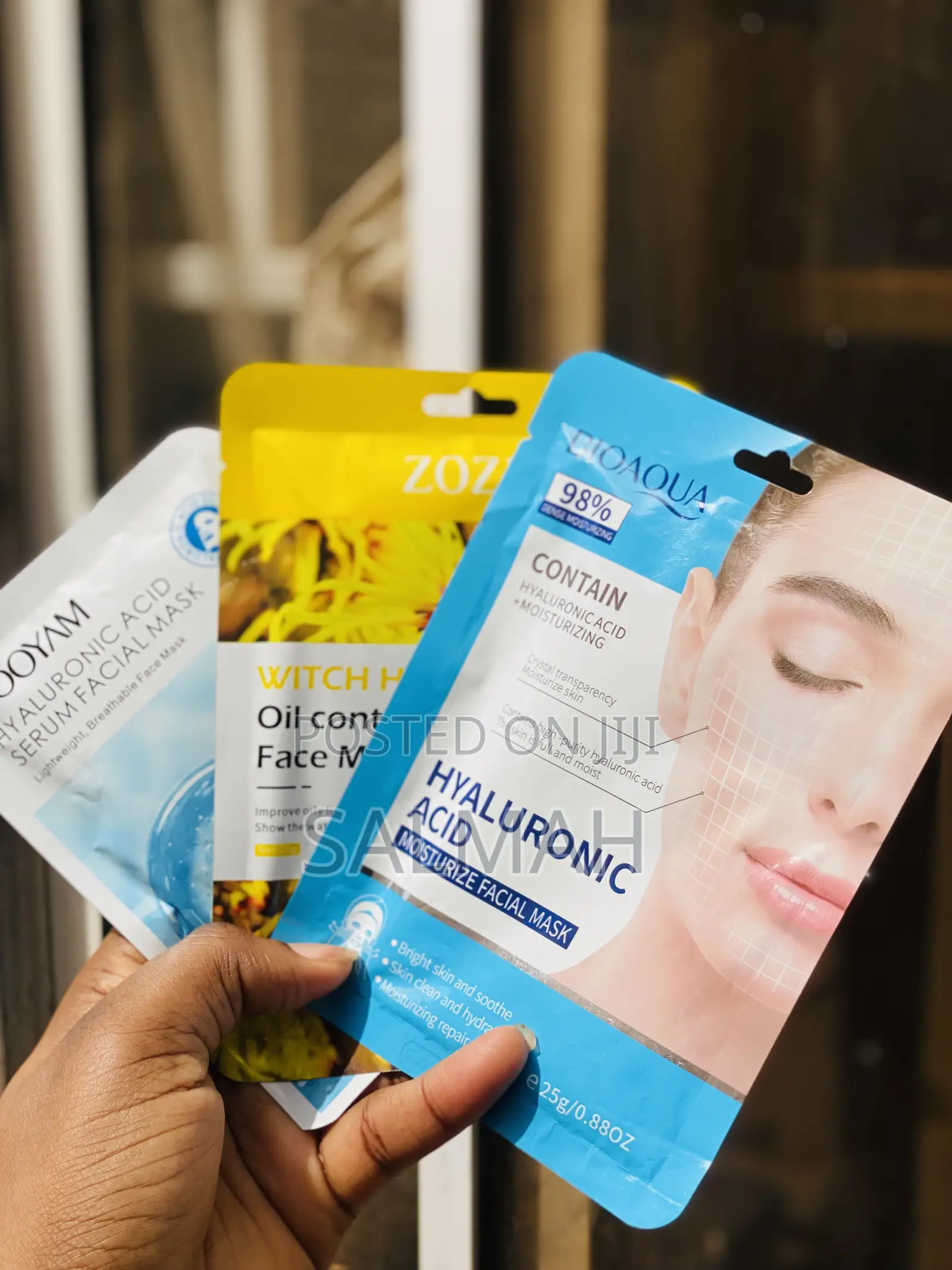 Face Mask Sheets