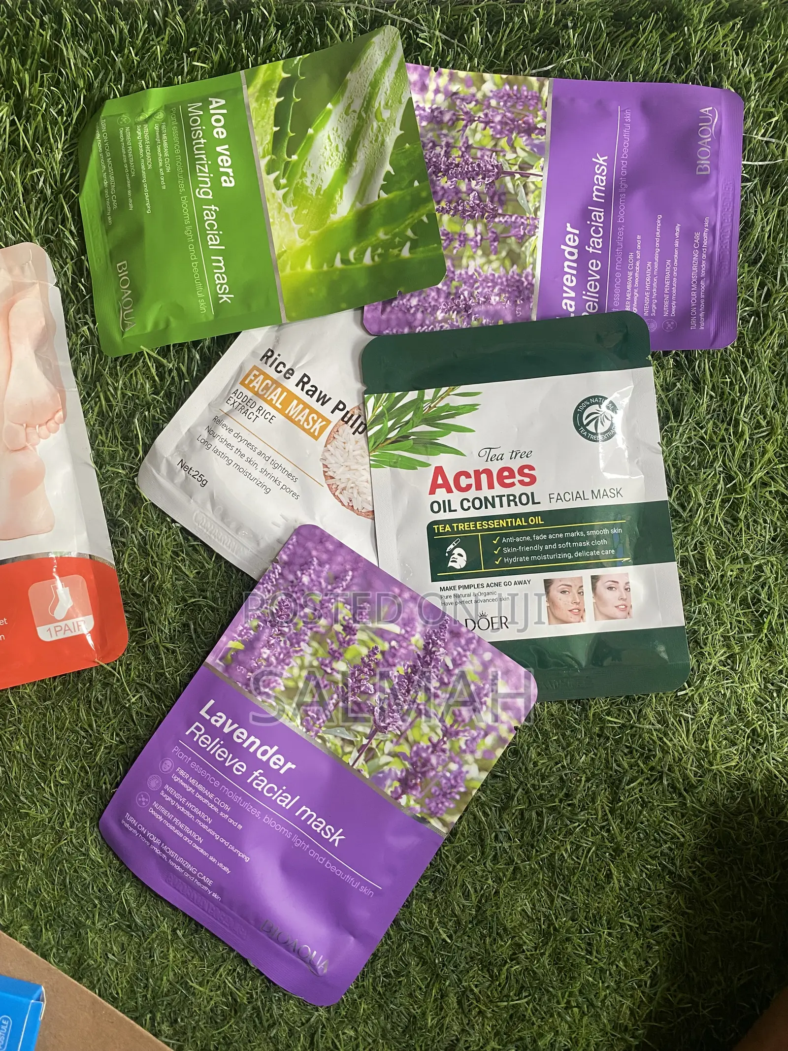 Face Mask Sheets