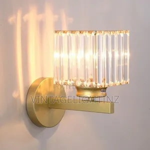 Crystal Chandelier 2 Free Wall Bracket