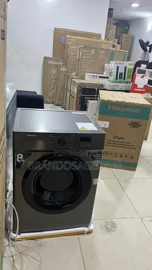 Hisense 8kg Dryer Dv1w801ut – Practical Family Laundry Appliance