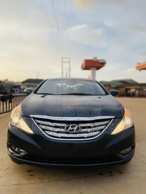 Hyundai Sonata 2012 Blue