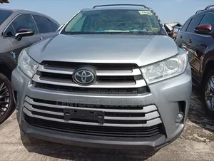 Toyota Highlander XLE 4x4 V6 (3.5L 6cyl 8A) 2018 Silver