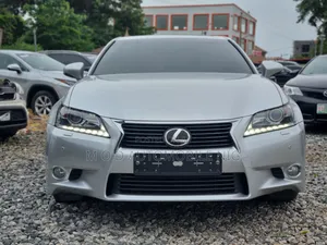 Lexus GS 2015 Silver