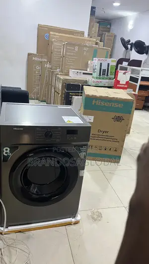 Hisense 8kg Dryer Dv1w801ut – Energy Efficient Garment Dryer