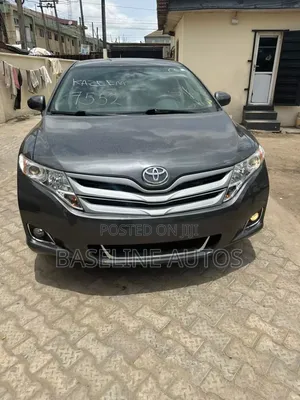 Toyota Venza 2011 Gray