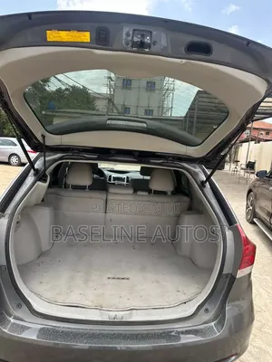 Toyota Venza 2011 Gray