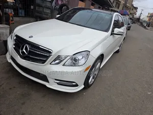 Mercedes-Benz E350 2011 White