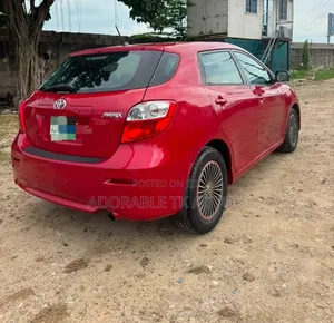 Toyota Matrix S Hatchback AWD (2.4L 4cyl) 2014 Red