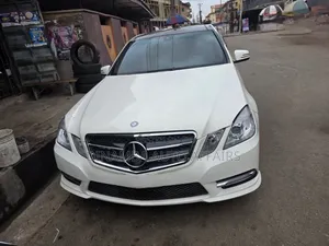 Mercedes-Benz E350 2011 White