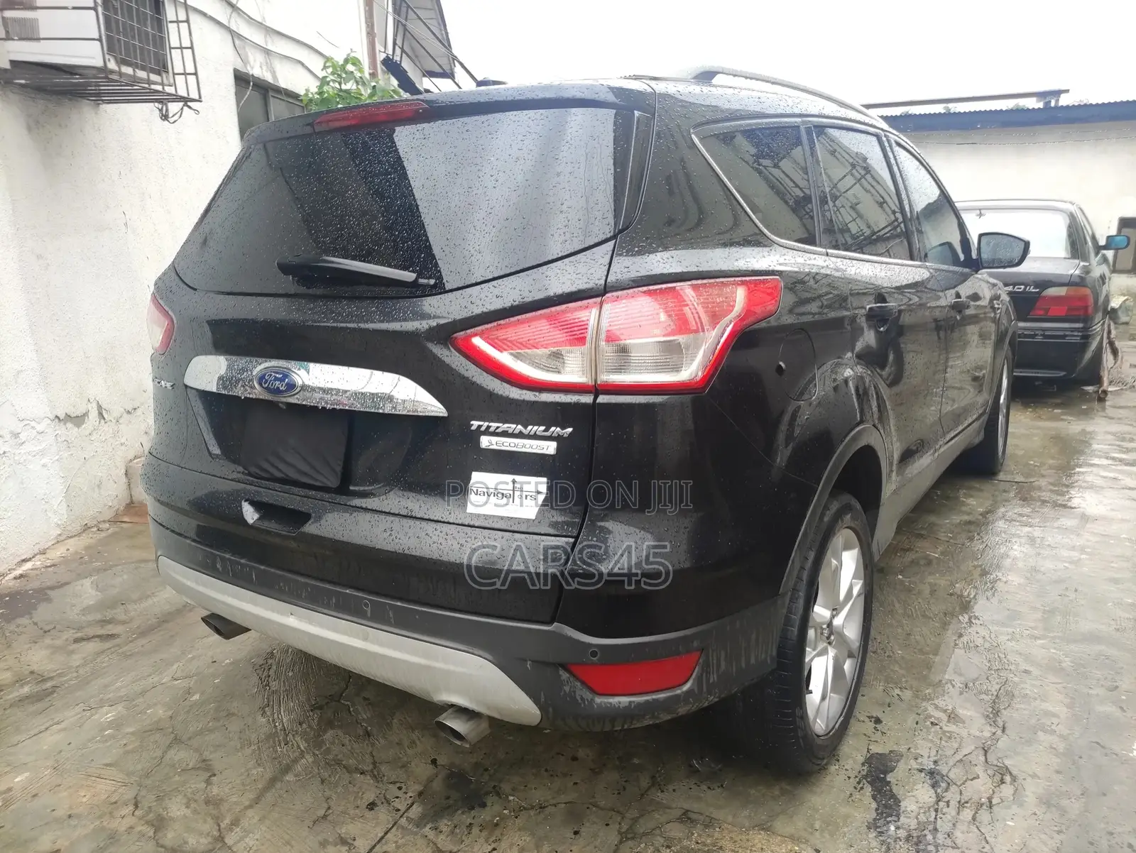 Ford Escape 2014 Black