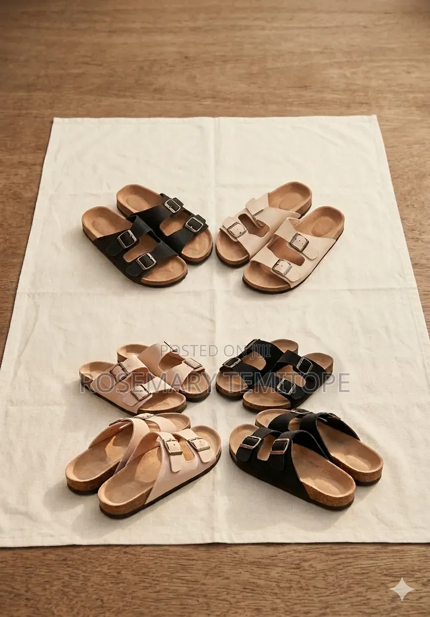 Comfortable and Elegant Female Slippers