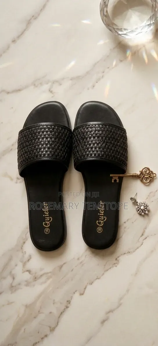 Comfortable and Elegant Female Slippers