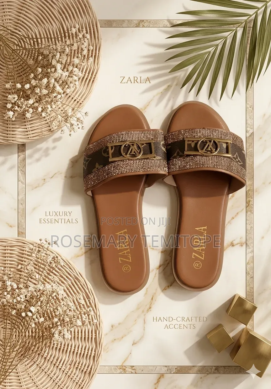 Comfortable and Elegant Female Slippers