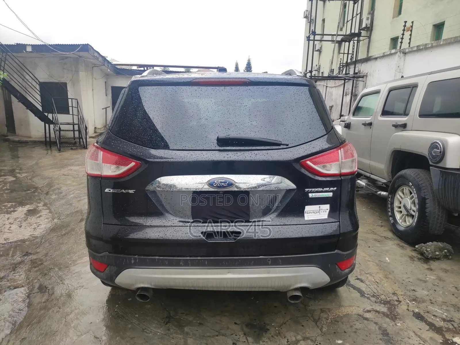 Ford Escape 2014 Black