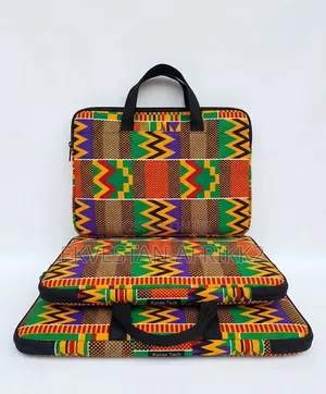 Kente Laptop Bag