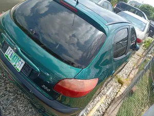 Peugeot 206 2006 Green