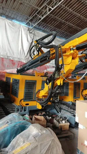 Wagon Drilling Machine