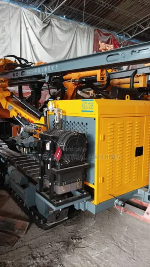 Wagon Drilling Machine