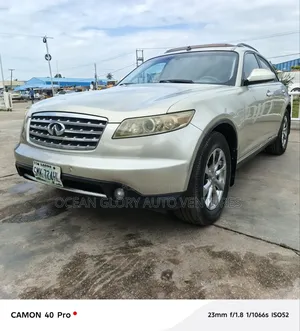 Infiniti FX 2008 Gold