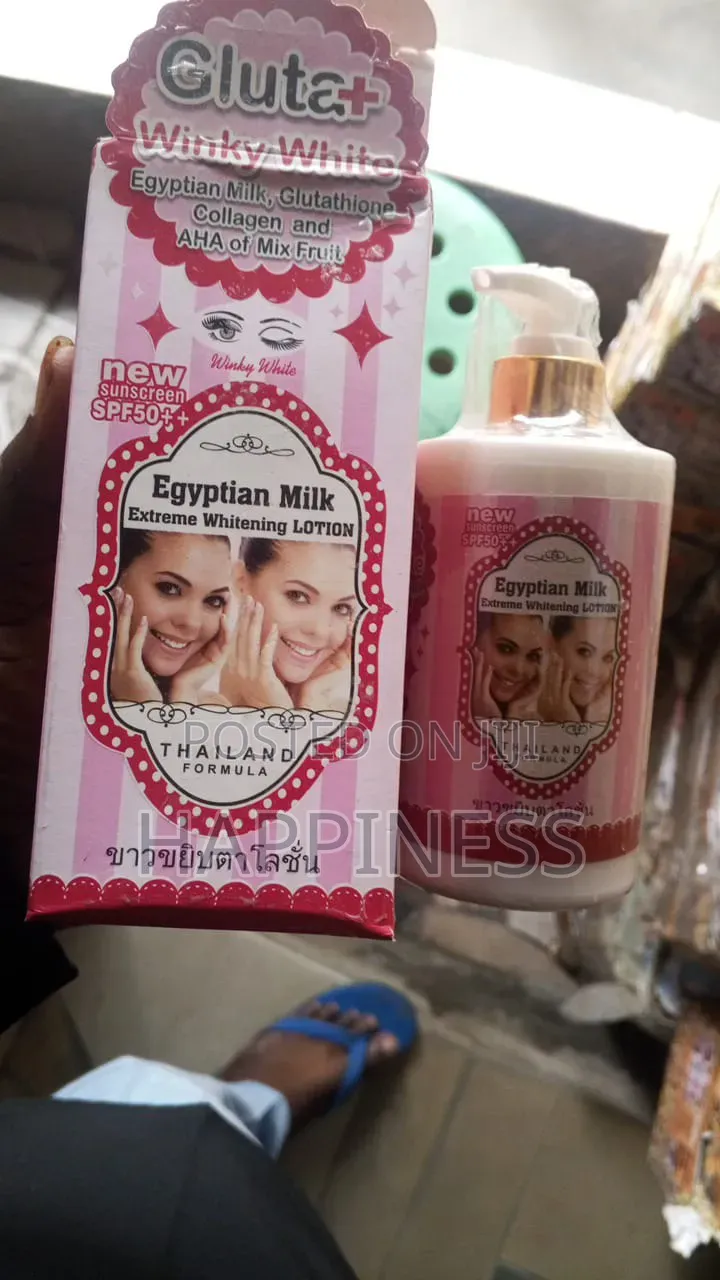 Gluta Winky White