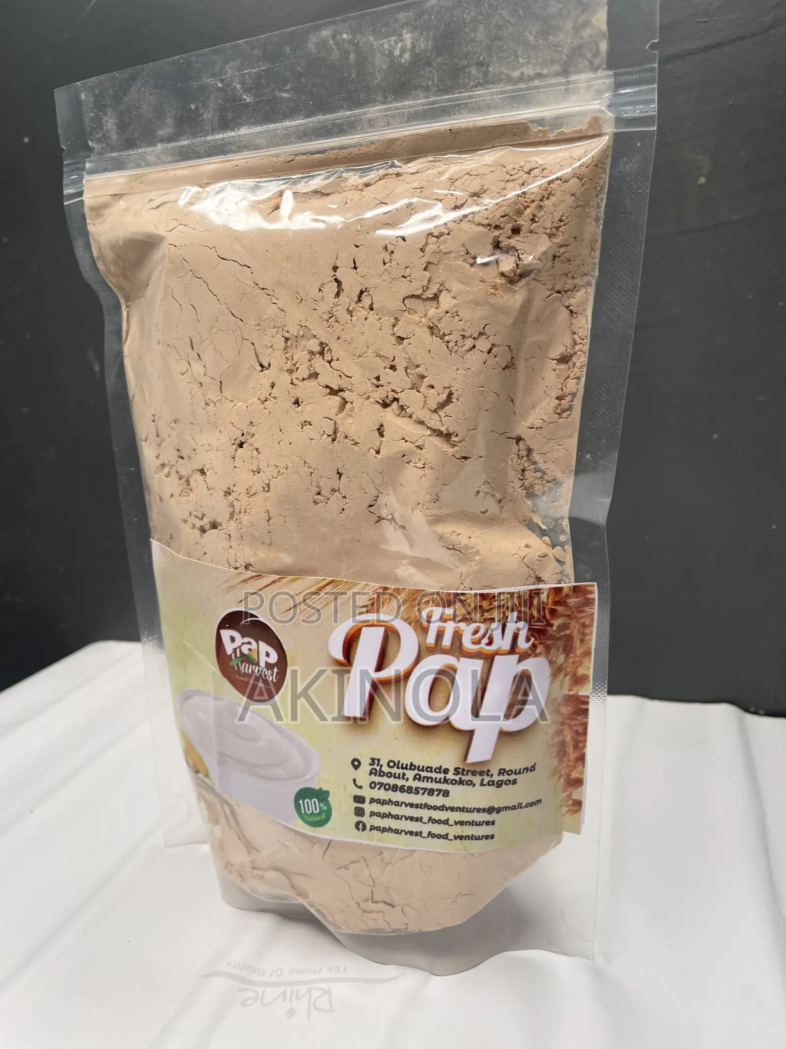 Powdered Guinea Corn Pap