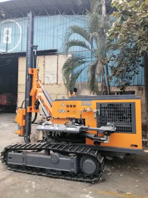 Wagon Drilling Machine