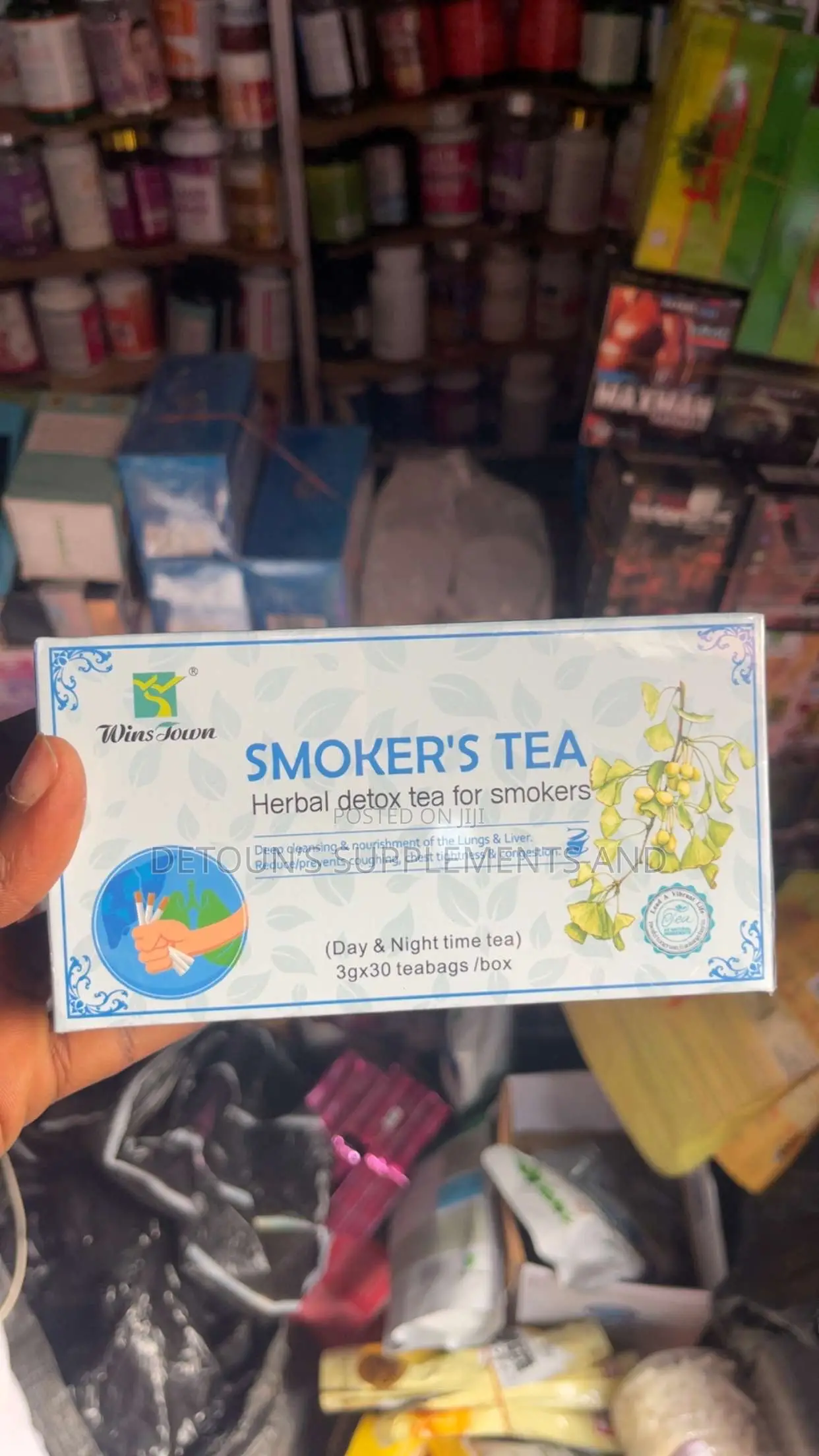 Smokers Tea