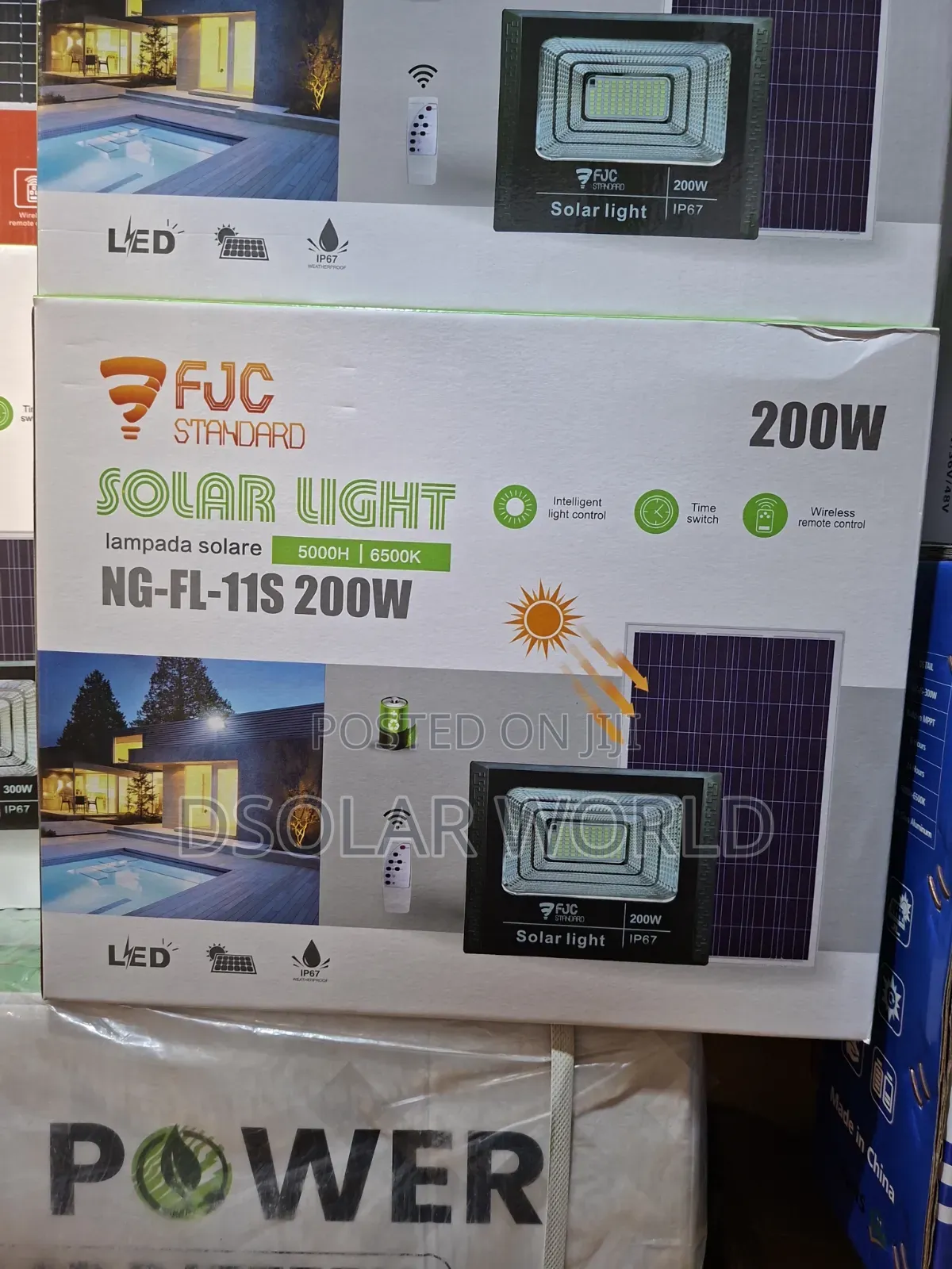 Solar Materials