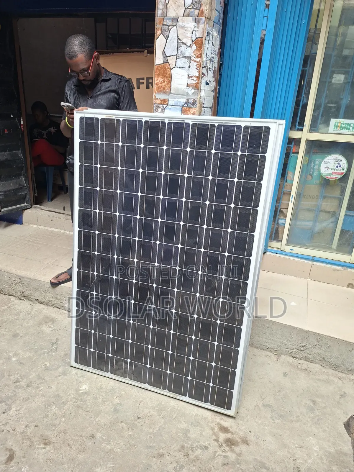 Solar Materials