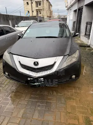 Acura ZDX Base AWD 2012 Matt Black