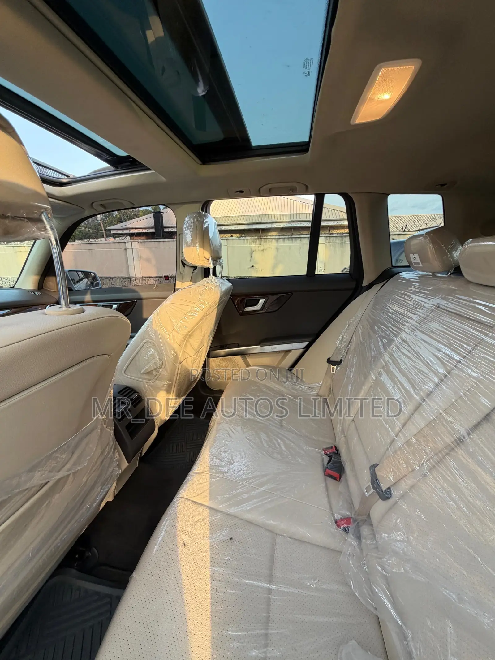 Mercedes-Benz GLK-Class 2014 White