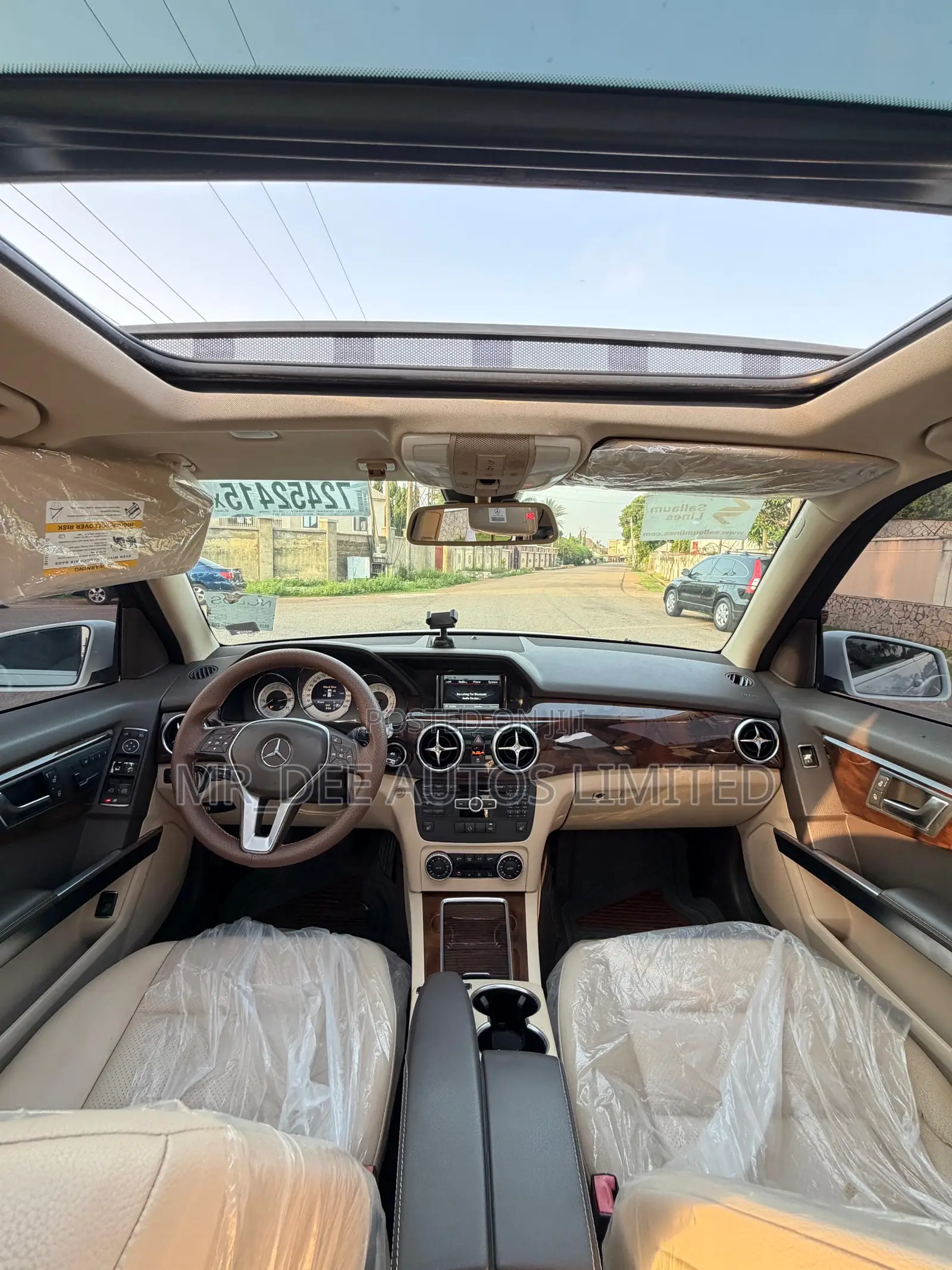 Mercedes-Benz GLK-Class 2014 White