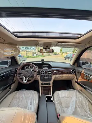 Mercedes-Benz GLK-Class 2014 White