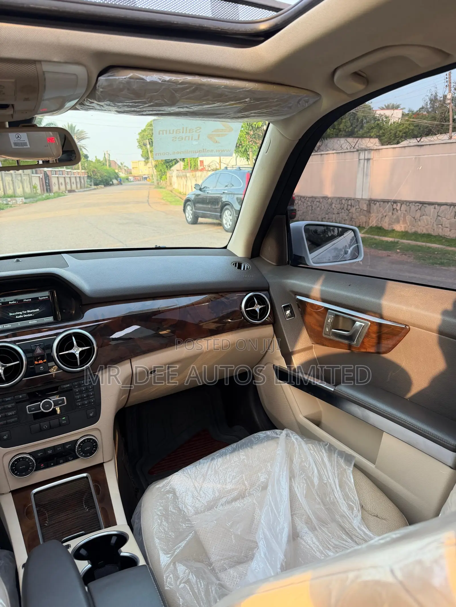 Mercedes-Benz GLK-Class 2014 White