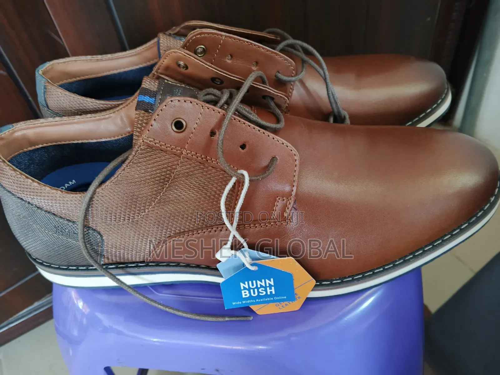 Nunn Bush Leather Shoe
