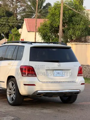 Mercedes-Benz GLK-Class 2014 White