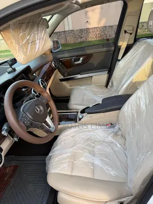 Mercedes-Benz GLK-Class 2014 White