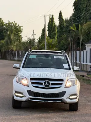 Mercedes-Benz GLK-Class 2014 White