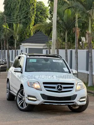Mercedes-Benz GLK-Class 2014 White