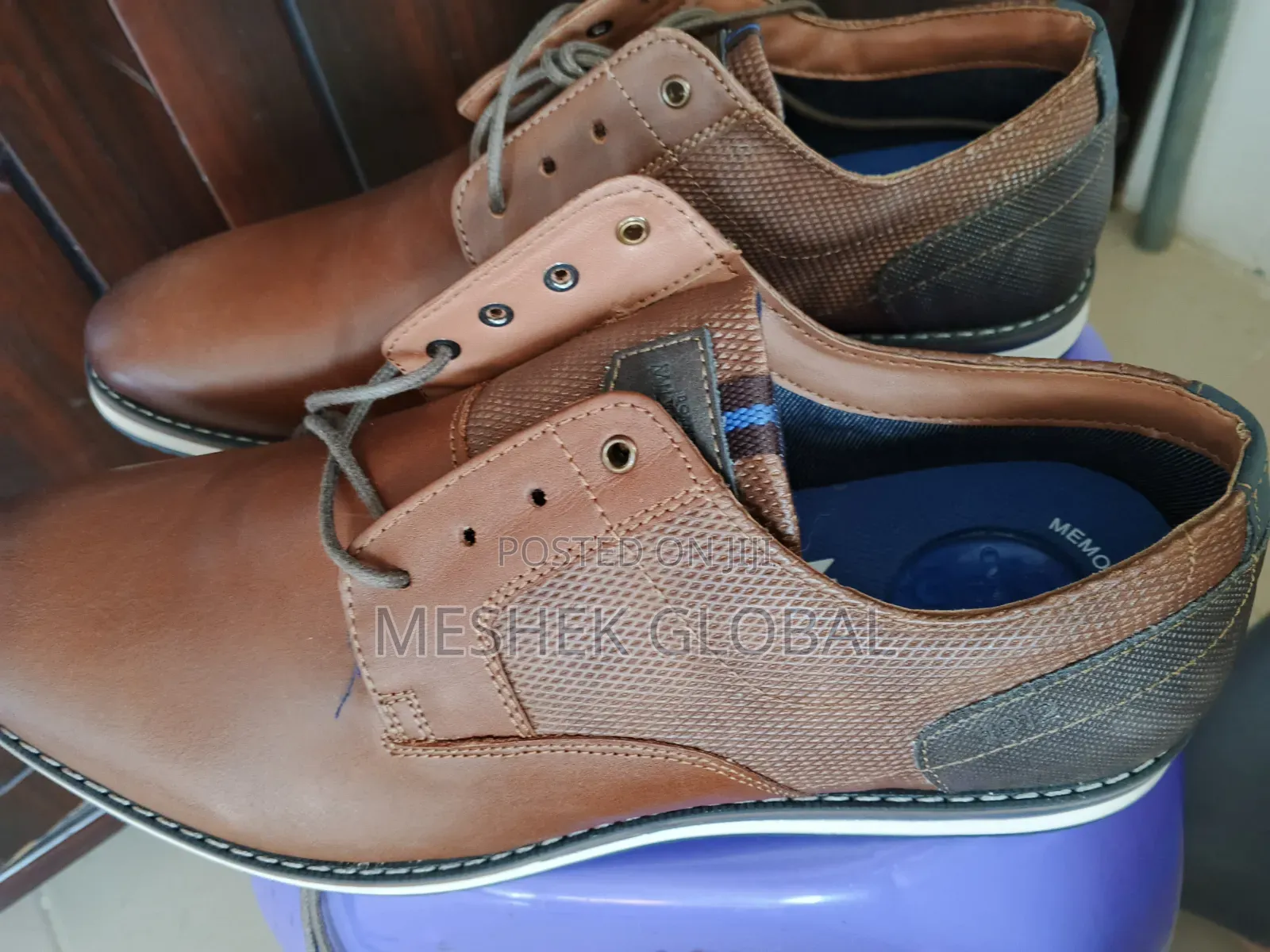 Nunn Bush Leather Shoe