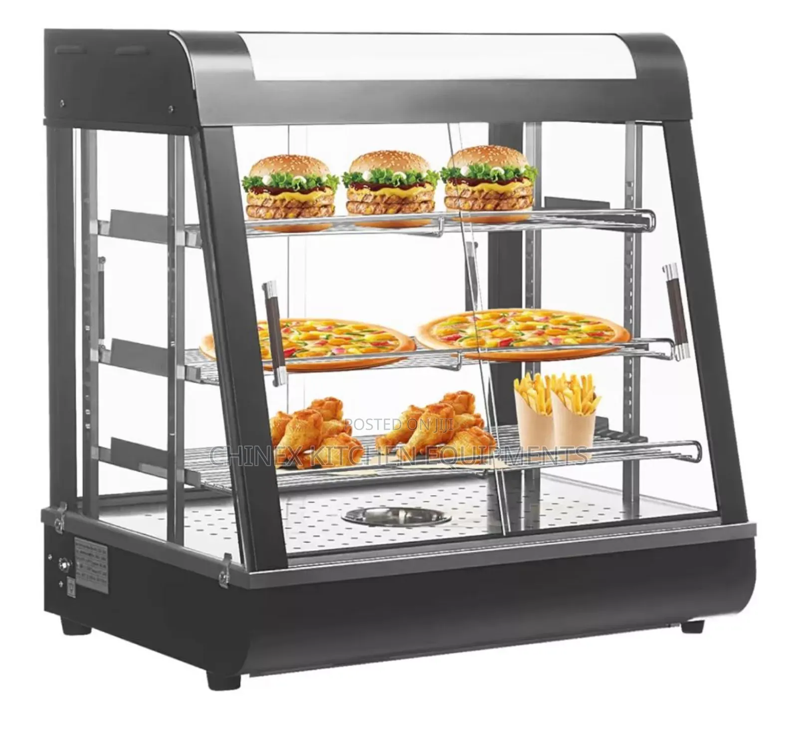 Snacks Warmer Display