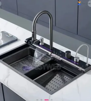 Big Pano Kitchen Sink