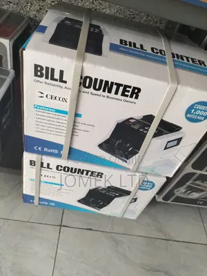 Henry Money Counting Machine With Automatic Counterfeit Uv Detector