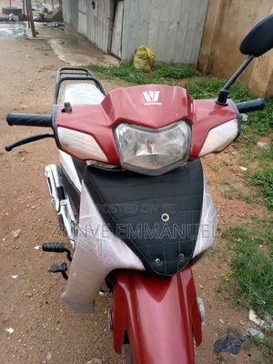 Haojue HJ110-5 2025 Red