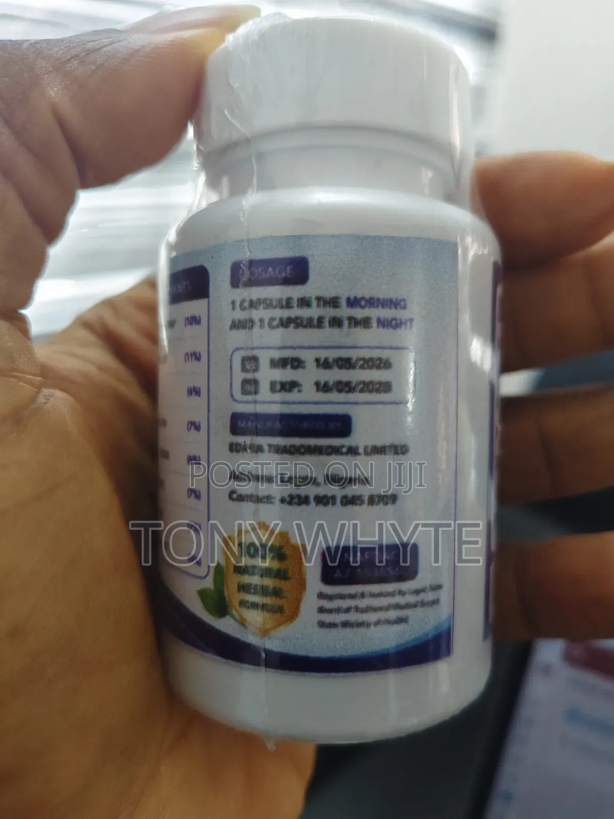 Fibroids and Fertility Capsules