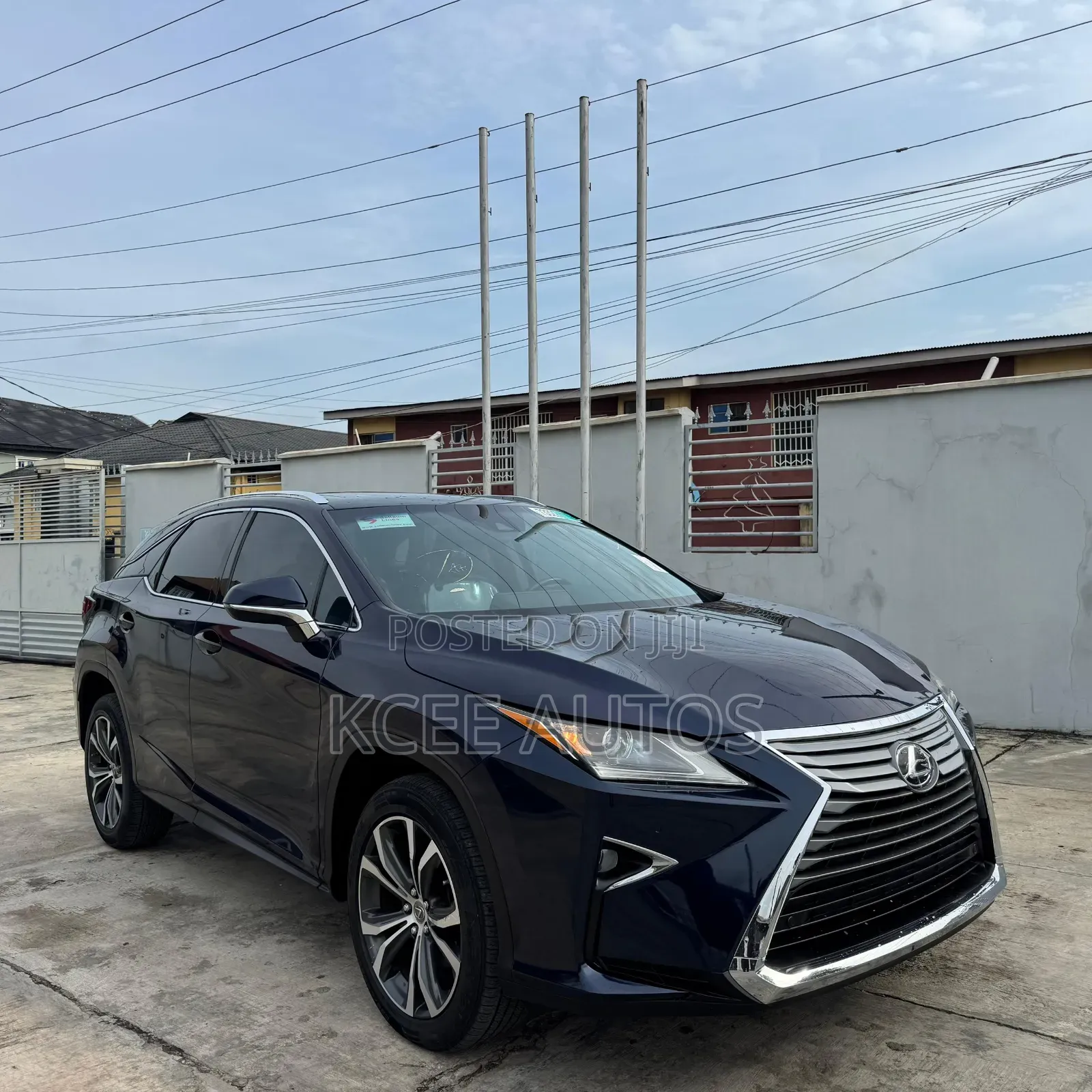 Lexus RX 350 AWD 2017 Black