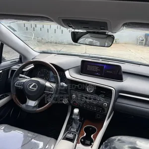 Lexus RX 350 AWD 2017 Black