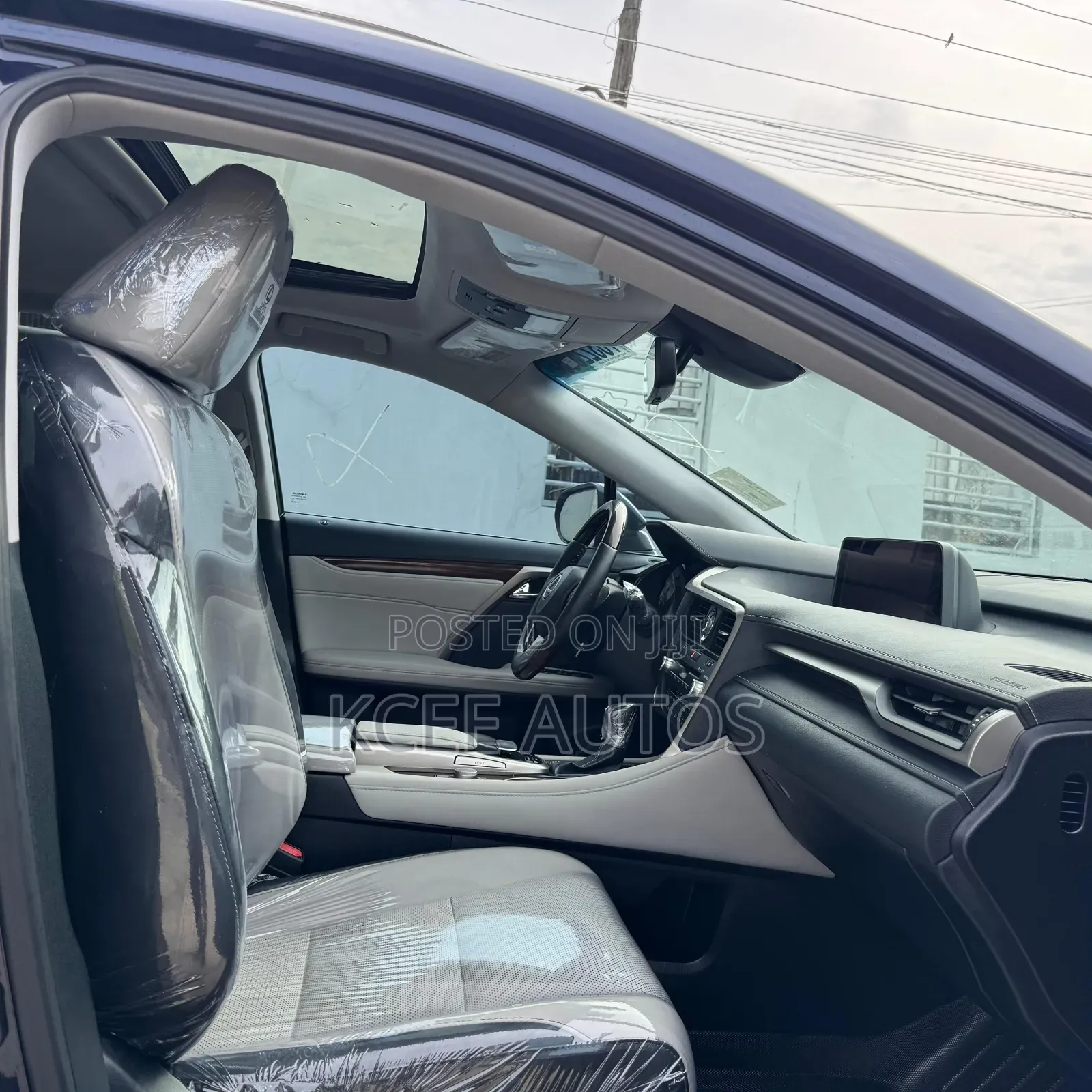 Lexus RX 350 AWD 2017 Black
